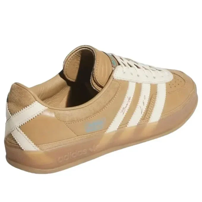 Adidas X Bad Bunny X Lionel Messi Gazelle Indoor „Cardboard Cream“