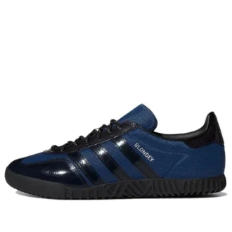 Adidas X Blondey Mccoy Gazelle Indoor „Mineral Blue Black“