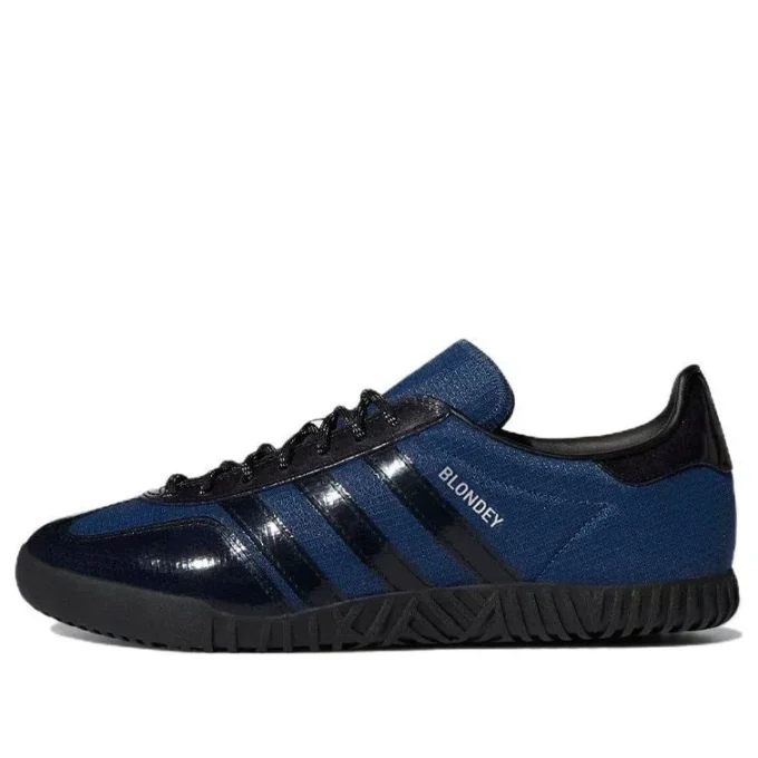 Adidas X Blondey Mccoy Gazelle Indoor „Mineral Blue Black“