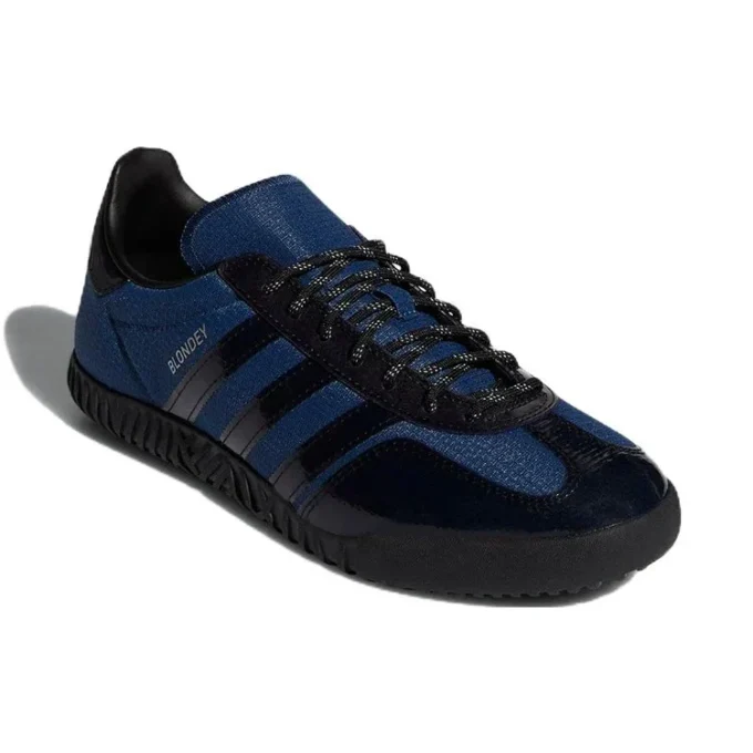 Adidas X Blondey Mccoy Gazelle Indoor „Mineral Blue Black“