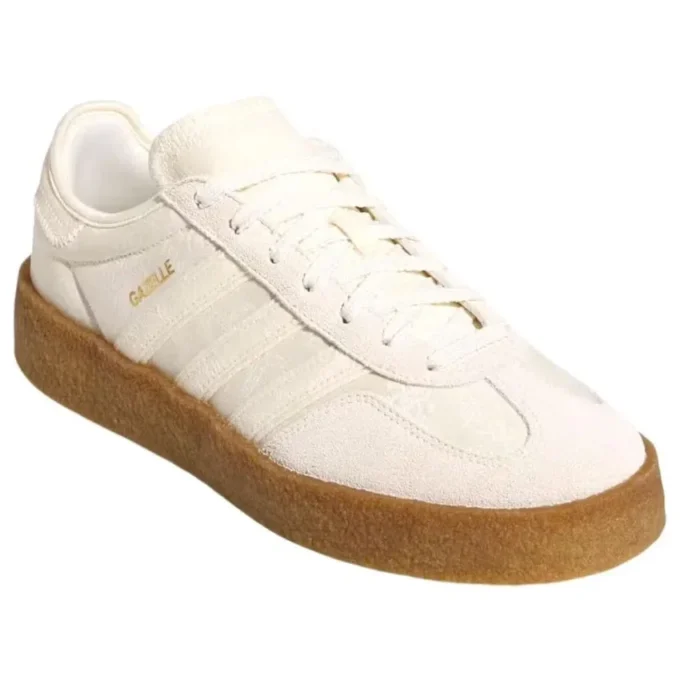 Adidas X Clot Gazelle „Crepe Pack Crew White“