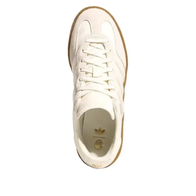 Adidas X Clot Gazelle „Crepe Pack Crew White“