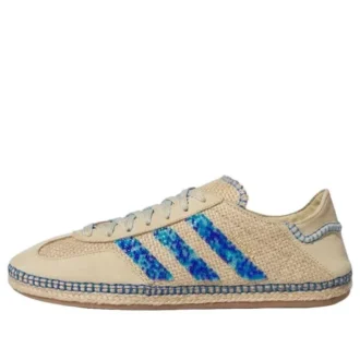 Adidas X Clot Gazelle „Linen Khaki Blue Bird“