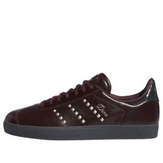 Adidas X Dime Gazelle Adv „Maroon Silver“