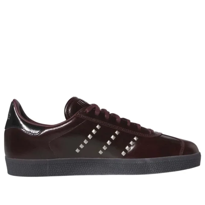 Adidas X Dime Gazelle Adv „Maroon Silver“
