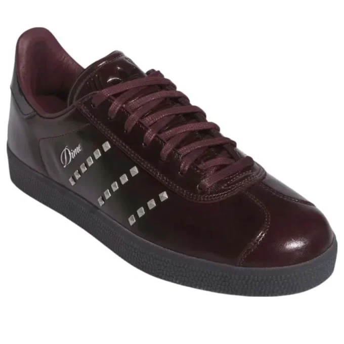 Adidas X Dime Gazelle Adv „Maroon Silver“