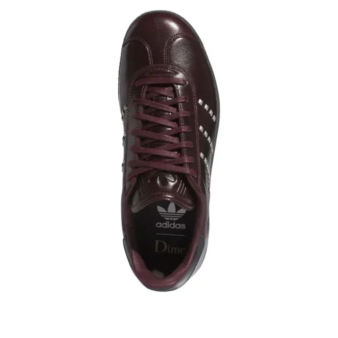 Adidas X Dime Gazelle Adv „Maroon Silver“