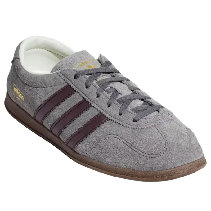 Adidas X Emmi Exclusive Gazelle Lo Pro „Grey Five Night Red“