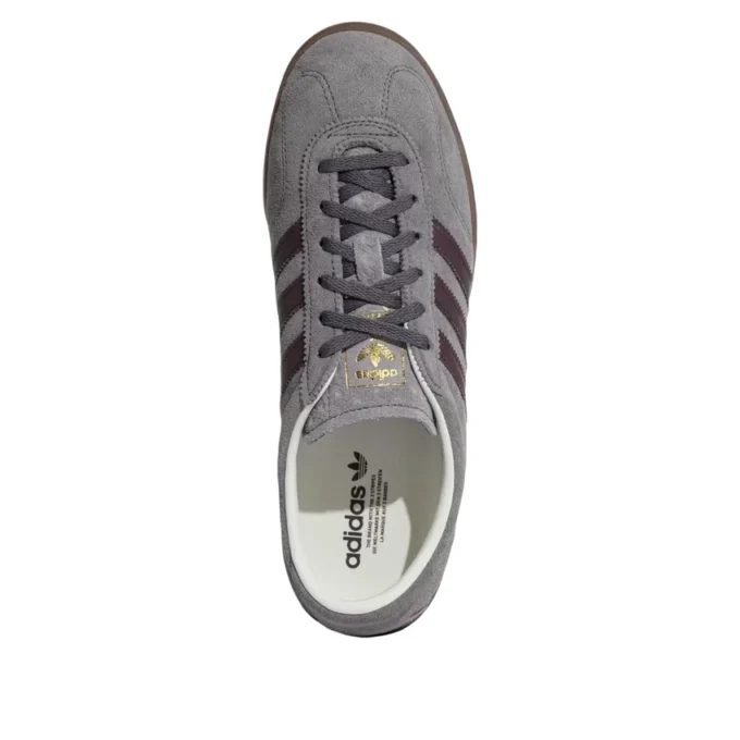 Adidas X Emmi Exclusive Gazelle Lo Pro „Grey Five Night Red“