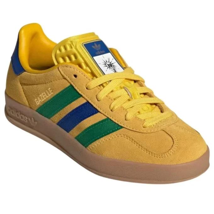 Adidas X Fifa World Cup 2026 Gazelle Indoor „Brazil“