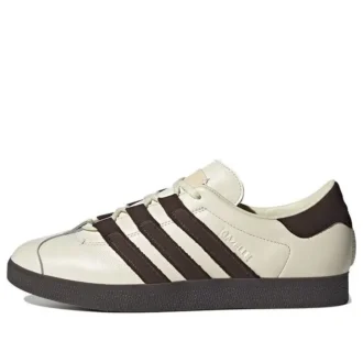 Adidas X Foot Industry Gazelle „Cream Dark Brown“