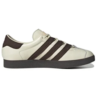 Adidas X Foot Industry Gazelle „Cream Dark Brown“
