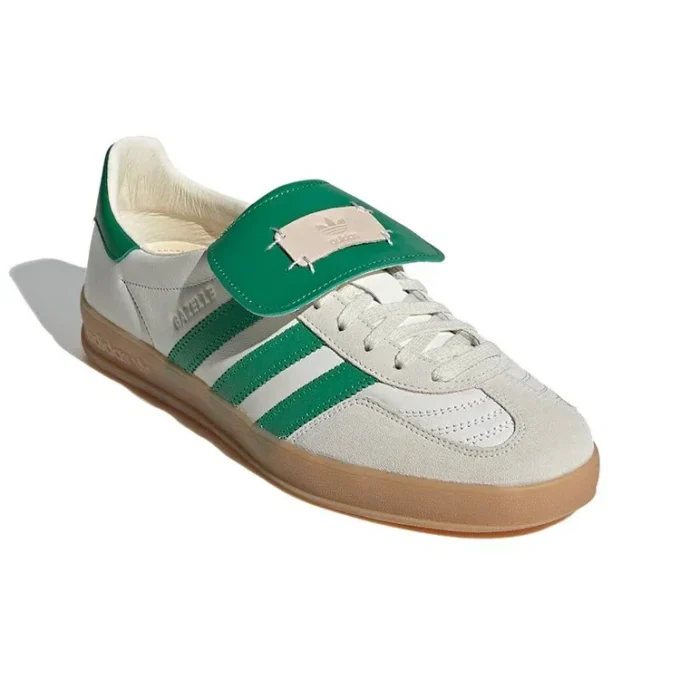Adidas X Foot Industry Gazelle Indoor „White Green“