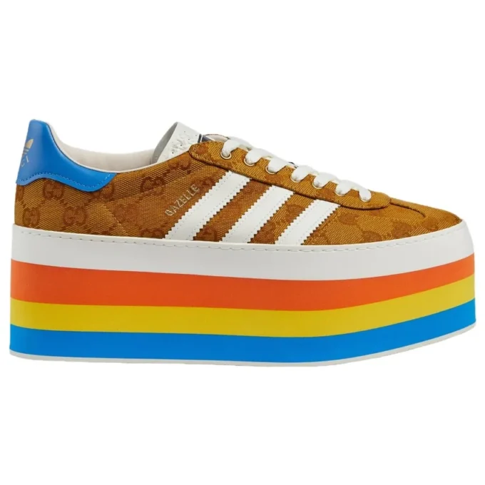 Adidas X Gucci Gazelle „Beige“