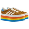 Adidas X Gucci Gazelle „Beige“