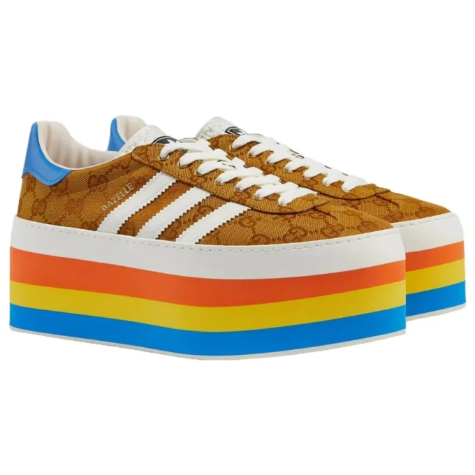 Adidas X Gucci Gazelle „Beige“