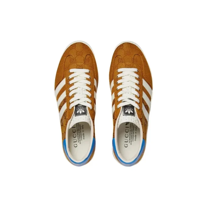 Adidas X Gucci Gazelle „Beige“