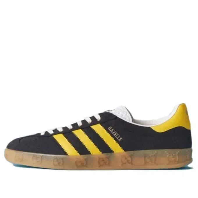 Adidas X Gucci Gazelle „Black Gg Monogram“