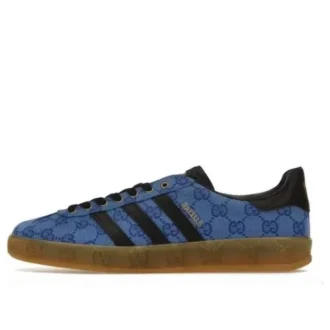 Adidas X Gucci Gazelle „Blue Gg Monogram“