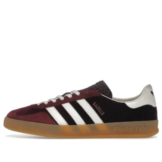 Adidas X Gucci Gazelle „Burgundy Velvet“