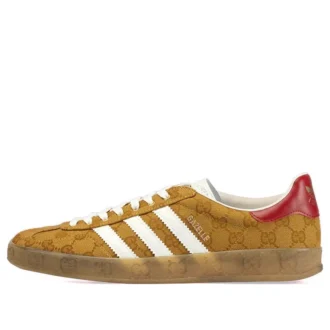 Adidas X Gucci Gazelle „Gg Monogram“