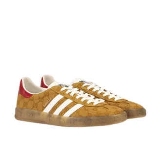 Adidas X Gucci Gazelle „Gg Monogram“