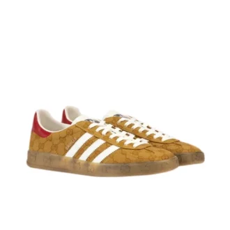 Adidas X Gucci Gazelle „Gg Monogram“