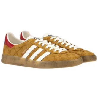 Adidas X Gucci Gazelle „Gg Monogram“