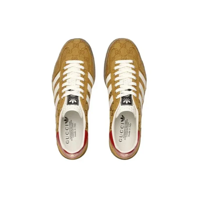 Adidas X Gucci Gazelle „Gg Monogram“