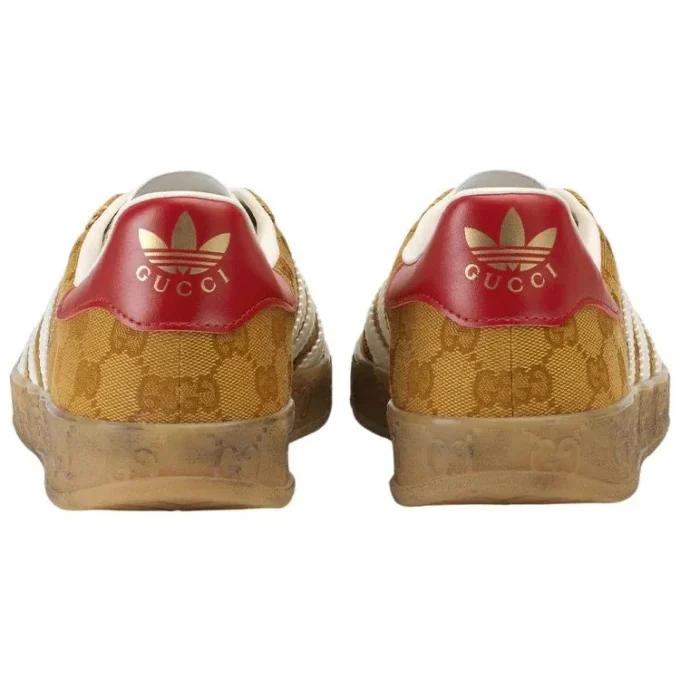 Adidas X Gucci Gazelle „Gg Monogram“