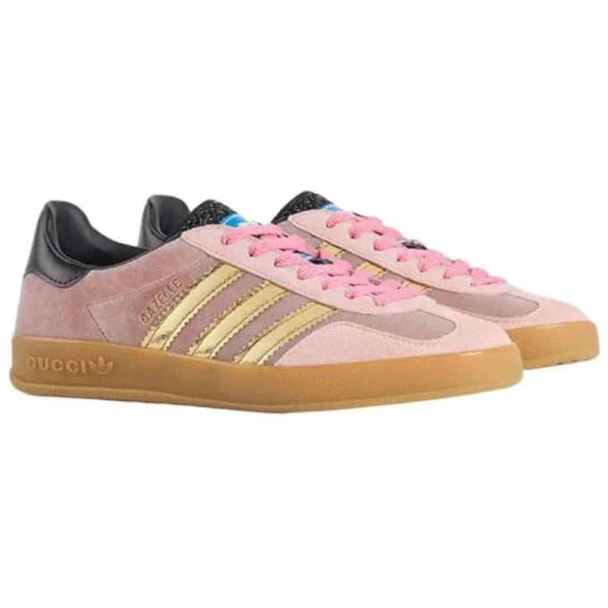 Adidas X Gucci Gazelle „Light Pink“