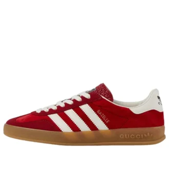 Adidas X Gucci Gazelle „Red Velvet“