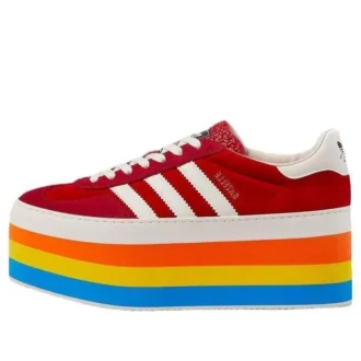 Adidas X Gucci Gazelle „Red Velvet“