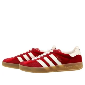 Adidas X Gucci Gazelle „Red Velvet“