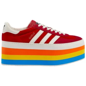 Adidas X Gucci Gazelle „Red Velvet“