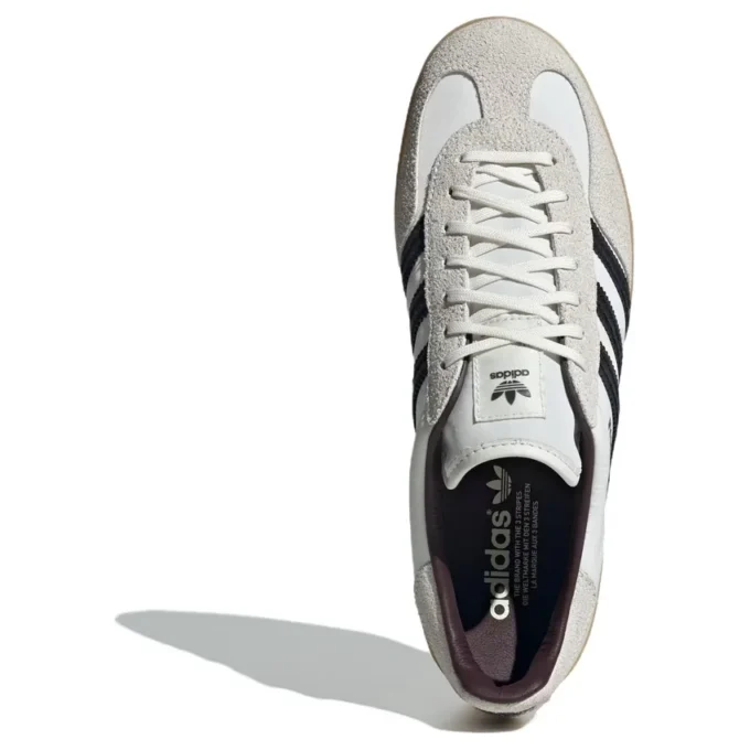 Adidas X Hikari Shibata Gazelle Indoor „White Black Tan“