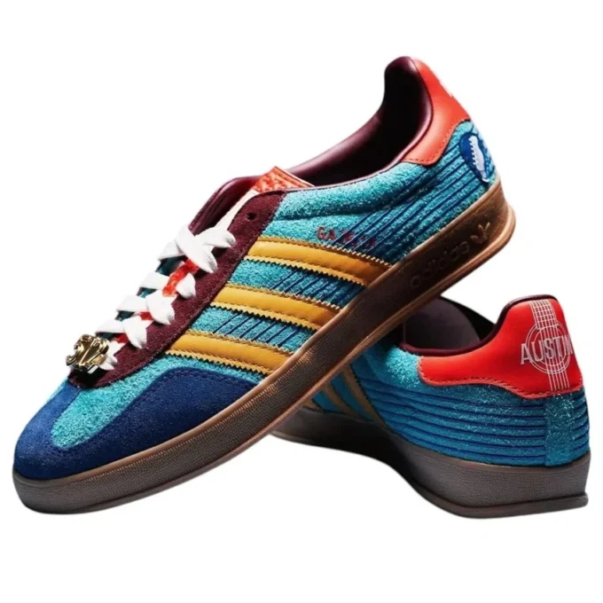 Adidas X Kicking It Gazelle Indoor „Live Music“
