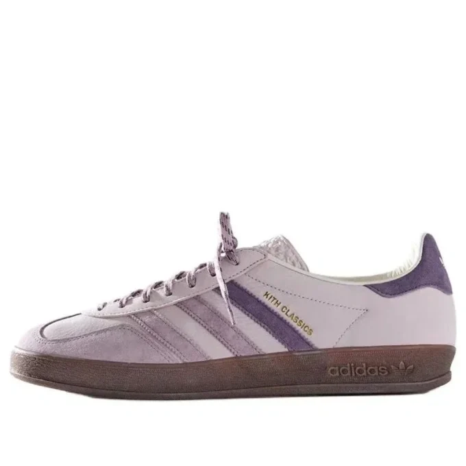 Adidas X Kith Gazelle „Ash Purple“