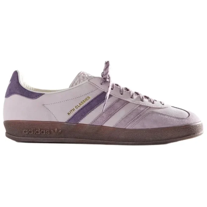 Adidas X Kith Gazelle „Ash Purple“