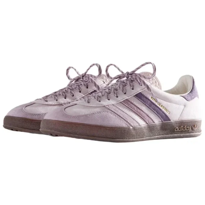 Adidas X Kith Gazelle „Ash Purple“