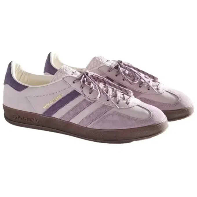 Adidas X Kith Gazelle „Ash Purple“