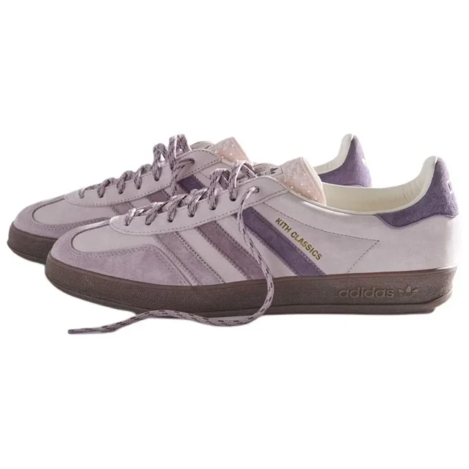 Adidas X Kith Gazelle „Ash Purple“