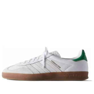 Adidas X Kith Gazelle Indoor Classics „White Green“