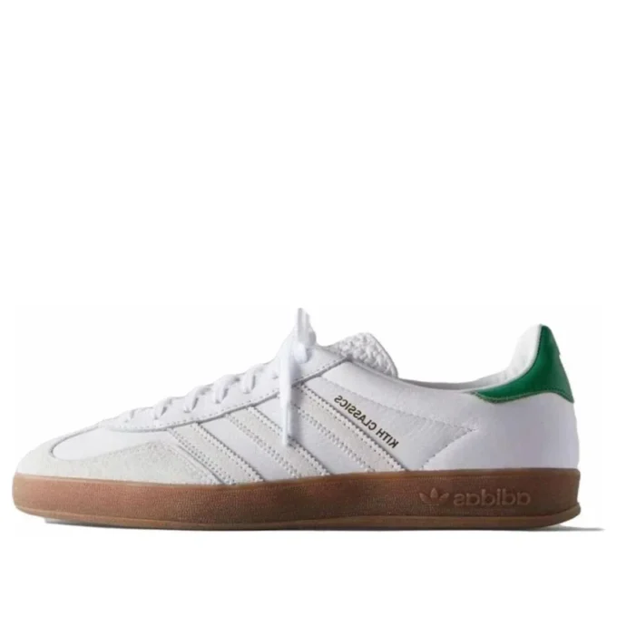 Adidas X Kith Gazelle Indoor Classics „White Green“