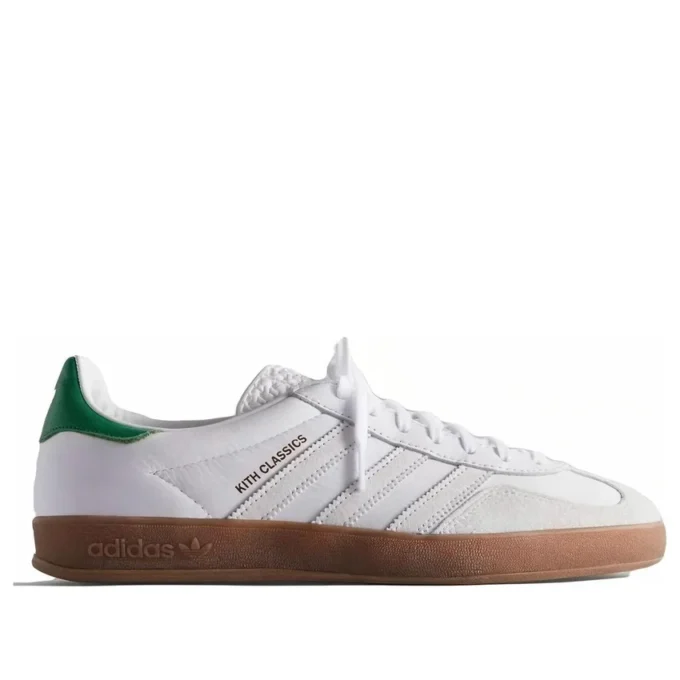 Adidas X Kith Gazelle Indoor Classics „White Green“