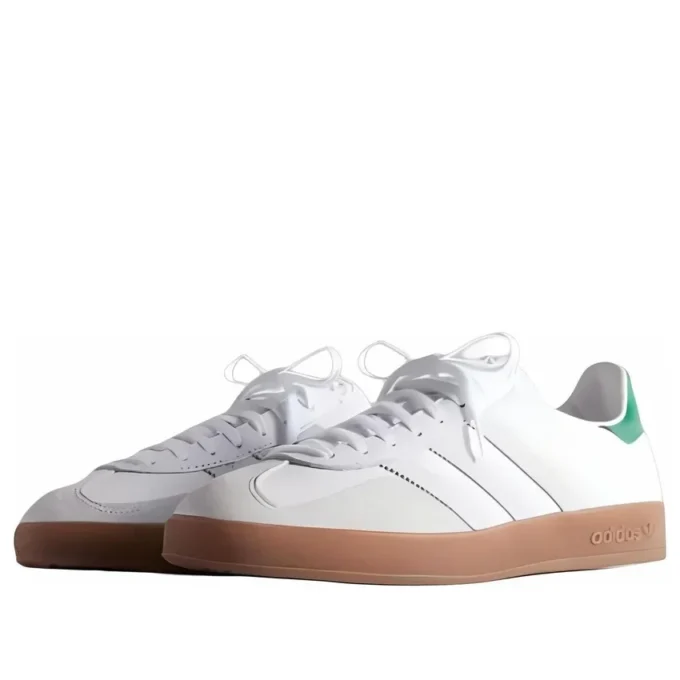 Adidas X Kith Gazelle Indoor Classics „White Green“