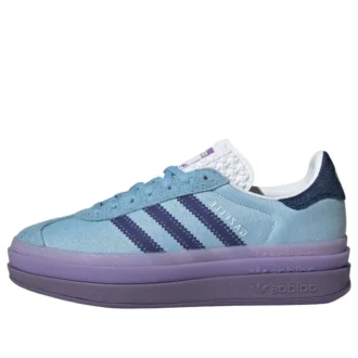 Adidas X Kseniaschnaider Gazelle Bold „Denim Purple“