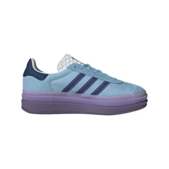Adidas X Kseniaschnaider Gazelle Bold „Denim Purple“