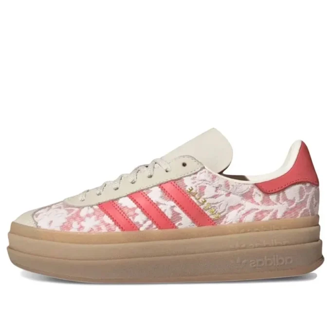 Adidas X Liberty London Gazelle Bold „Better Scarlet“