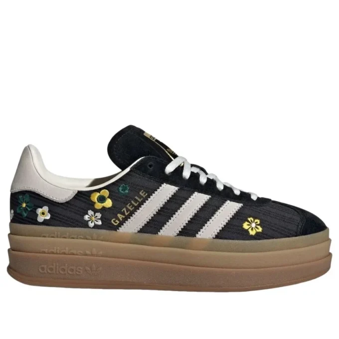 Adidas X Liberty London Gazelle Bold „Black“